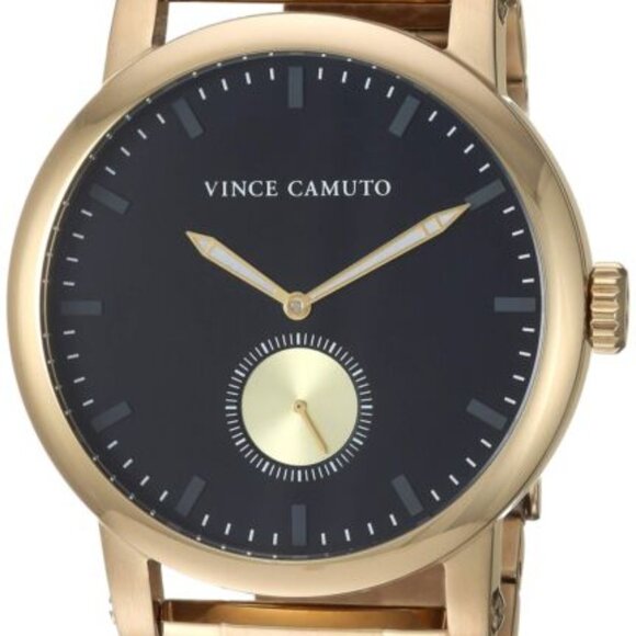 VinceCamuto Gold Mens Watch NWT